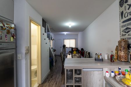 Casa de condomínio à venda com 73m², 2 quartos e 2 vagasCozinha