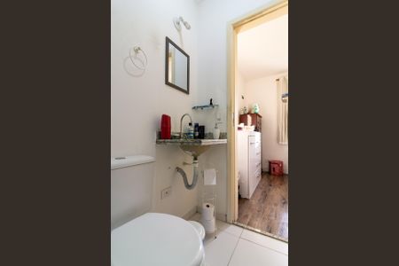 Casa de condomínio à venda com 73m², 2 quartos e 2 vagasBanheiro Suíte 1