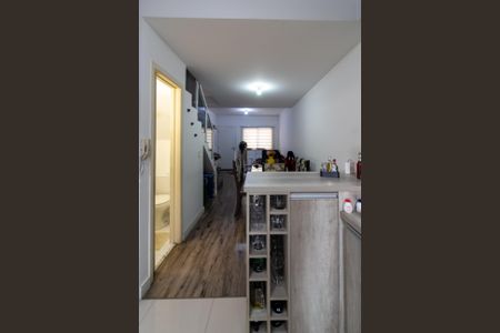 Casa de condomínio à venda com 73m², 2 quartos e 2 vagasCozinha