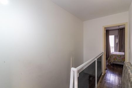 Casa de condomínio à venda com 73m², 2 quartos e 2 vagasHall de Distribuição dos dormitórios