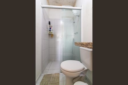 Casa de condomínio à venda com 73m², 2 quartos e 2 vagasBanheiro Suíte 1