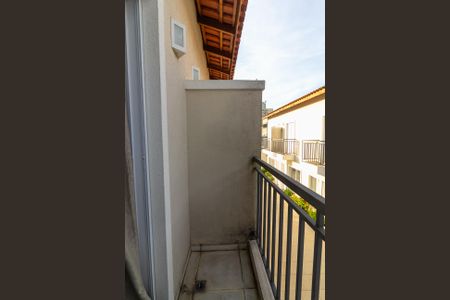 Casa de condomínio à venda com 73m², 2 quartos e 2 vagasVaranda do Quarto 2