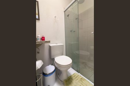 Casa de condomínio à venda com 73m², 2 quartos e 2 vagasBanheiro Suíte 2