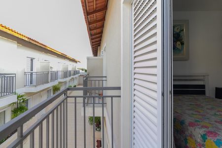 Casa de condomínio à venda com 73m², 2 quartos e 2 vagasVaranda do Quarto 2