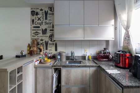 Casa de condomínio à venda com 73m², 2 quartos e 2 vagasCozinha