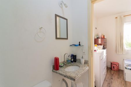 Casa de condomínio à venda com 73m², 2 quartos e 2 vagasBanheiro Suíte 1