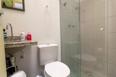 Casa de condomínio à venda com 73m², 2 quartos e 2 vagasBanheiro Suíte 2