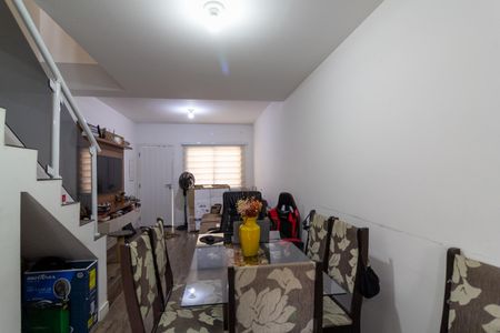 Casa de condomínio à venda com 73m², 2 quartos e 2 vagasSala de Jantar