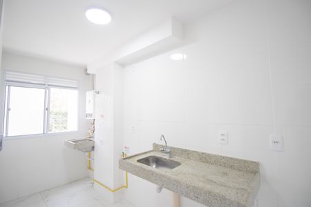 Apartamento para alugar com 50m², 2 quartos e 1 vagaCozinha e Área de Serviço