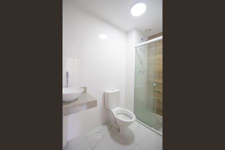 Apartamento para alugar com 50m², 2 quartos e 1 vagaBanheiro da Suíte 