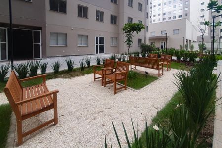 Apartamento à venda com 34m², 2 quartos e sem vaga Apartamento à venda com 34m², 2 quartos e sem vagaÁrea Comum