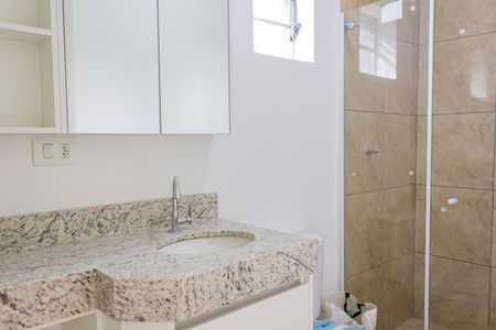 Casa para alugar com 160m², 4 quartos e 5 vagas Casa para alugar com 160m², 4 quartos e 5 vagasBanheiro da Suíte 2