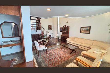 Apartamento à venda com 298m², 3 quartos e 3 vagasSala