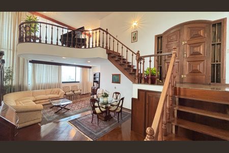 Apartamento à venda com 298m², 3 quartos e 3 vagasSala