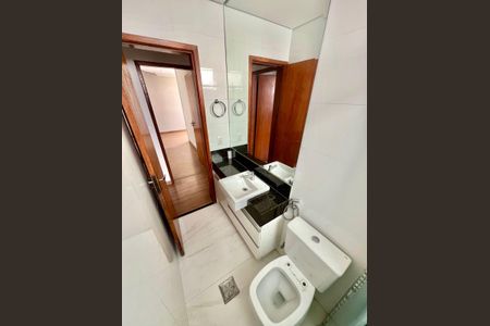 Apartamento à venda com 72m², 3 quartos e 2 vagasBanheiro Social