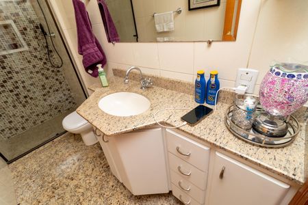 Apartamento à venda com 87m², 3 quartos e 1 vagaBanheiro