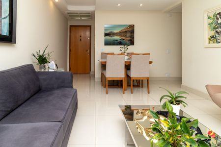 Apartamento à venda com 87m², 3 quartos e 1 vagaSala