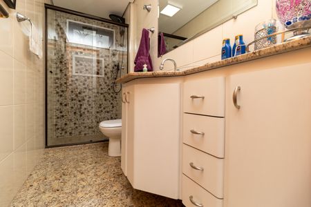 Apartamento à venda com 87m², 3 quartos e 1 vagaBanheiro