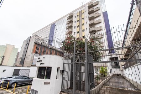 Apartamento para alugar com 51m², 1 quarto e 1 vagaFachada