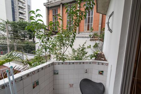 Apartamento para alugar com 51m², 1 quarto e 1 vagaVaranda do quarto