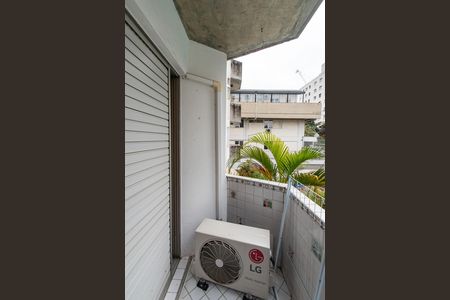 Apartamento para alugar com 51m², 1 quarto e 1 vagaVaranda do quarto