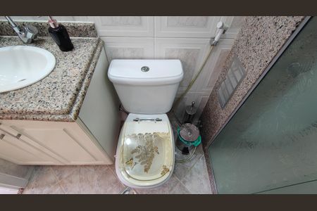 Apartamento à venda com 108m², 3 quartos e 2 vagasBanheiro Social