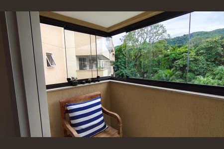 Apartamento à venda com 108m², 3 quartos e 2 vagasSala - varanda