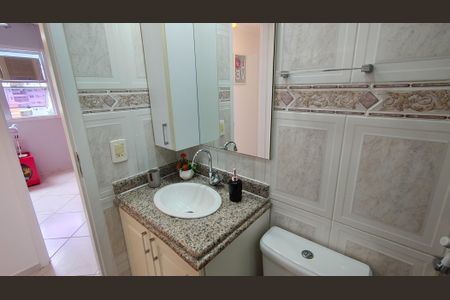 Apartamento à venda com 108m², 3 quartos e 2 vagasBanheiro Social
