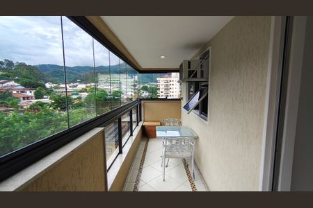 Apartamento à venda com 108m², 3 quartos e 2 vagasSala - varanda