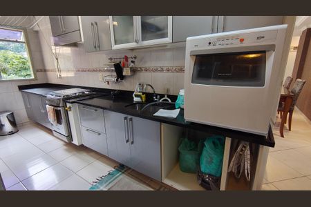 Apartamento à venda com 108m², 3 quartos e 2 vagasCozinha/Área de Serviço