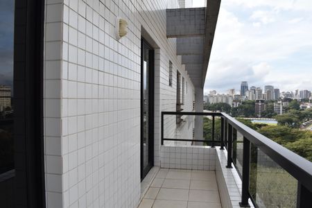 Apartamento para alugar com 45m², 1 quarto e 1 vagaSacada da Sala