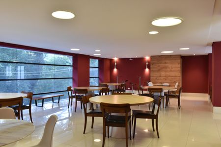 Apartamento para alugar com 45m², 1 quarto e 1 vagaÁrea comum - Salão de festas