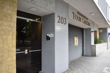 Apartamento para alugar com 45m², 1 quarto e 1 vagaFachada