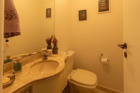 Apartamento à venda com 105m², 3 quartos e 2 vagas Apartamento à venda com 105m², 3 quartos e 2 vagasLavabo da Sala