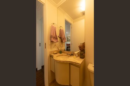 Apartamento à venda com 105m², 3 quartos e 2 vagas Apartamento à venda com 105m², 3 quartos e 2 vagasLavabo da Sala