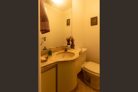 Apartamento à venda com 105m², 3 quartos e 2 vagas Apartamento à venda com 105m², 3 quartos e 2 vagasLavabo da Sala