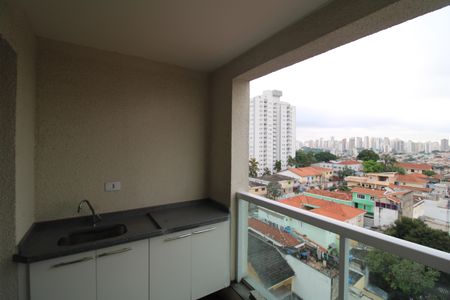 Apartamento à venda com 74m², 2 quartos e 2 vagasVaranda da Sala