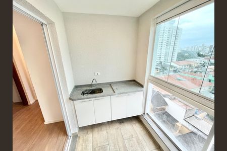 Varanda da Sala de apartamento à venda com 2 quartos, 74m² em Lauzane Paulista, São Paulo