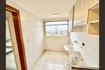 Cozinha e Área de serviço de apartamento à venda com 2 quartos, 74m² em Lauzane Paulista, São Paulo