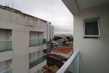 Apartamento à venda com 74m², 2 quartos e 2 vagasVista da Varanda da Sala