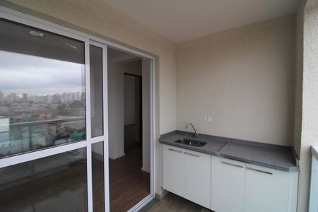 Apartamento à venda com 74m², 2 quartos e 2 vagasVaranda da Sala