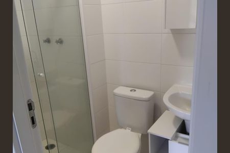 Apartamento para alugar com 42m², 2 quartos e 1 vaga Apartamento para alugar com 42m², 2 quartos e 1 vagaBanheiro