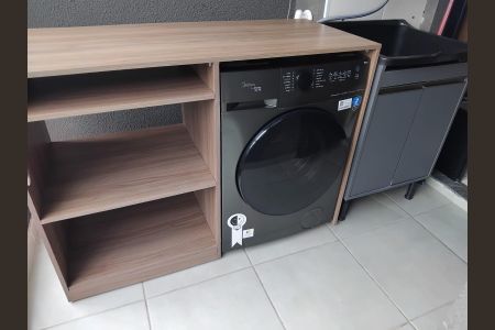 Apartamento para alugar com 42m², 2 quartos e 1 vaga Apartamento para alugar com 42m², 2 quartos e 1 vagaÁrea de Serviço