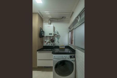 Apartamento à venda com 180m², 4 quartos e 4 vagasÁrea de Serviço