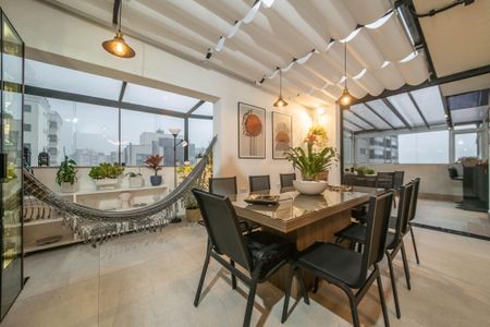 Apartamento à venda com 180m², 4 quartos e 4 vagasSala de Jantar
