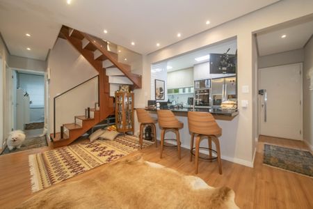 Apartamento à venda com 180m², 4 quartos e 4 vagasSala