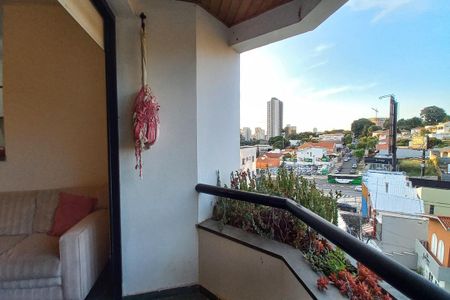 Apartamento à venda com 60m², 1 quarto e 1 vagaVaranda da sala