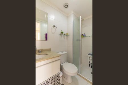 Apartamento à venda com 89m², 2 quartos e 2 vagasBanheiro Social