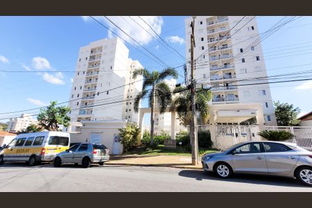 Apartamento à venda com 64m², 3 quartos e 2 vagasFachada
