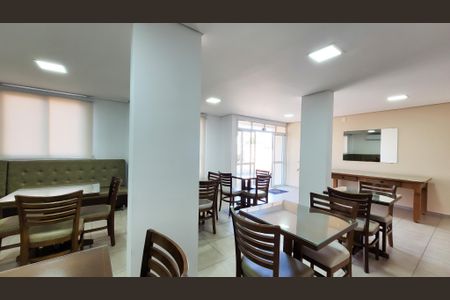 Apartamento à venda com 64m², 3 quartos e 2 vagasÁrea comum - Salão de festas